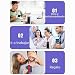 Zeerkeer Teclado láser Bluetooth inalámbrico con proyección virtual Imagen de Zeerkeer Teclado láser Bluetooth inalámbrico con proyección virtual