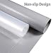 KONKY 3 Rollos EVA Protector Antideslizante Cocina, Estantes el gabinete Estera Cuttable,...