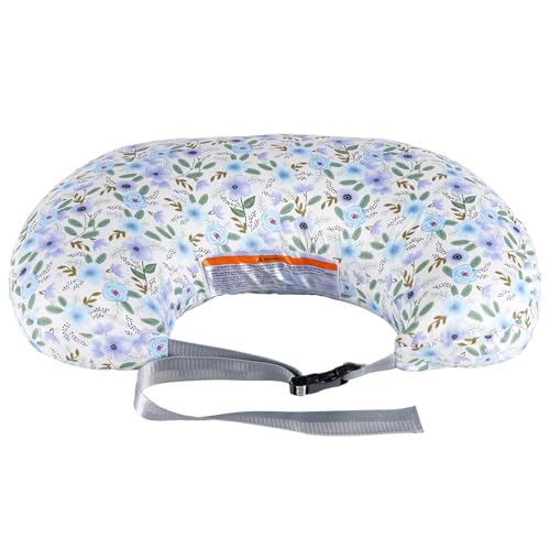 Image of x-vesolje Plus Size Nursing Pillow Wider Support, Breastfeeding Pillow with Adjustable Strap Fit All Body Type, Ergonomic Breast Feeding Pillow, Baby Feeding Pillow for Mom- Max Size /Leaves