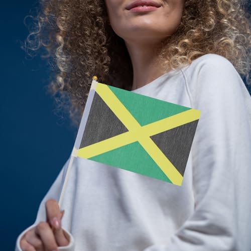 Drapeaux Jamaïcains de fête SHINEOFI la solution déco réutilisable - 6