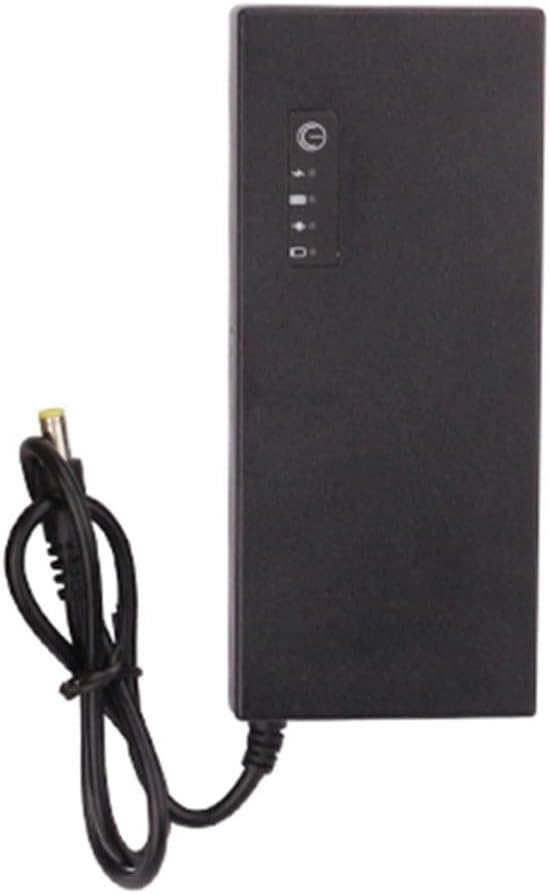 Mini DC Uninterruptible Energy Provide 12V 3A, Transportable UPS Backup Battery For Router And Modem, 10400MAh Capability With Overcurrent Safety For Hearth Safety Methods