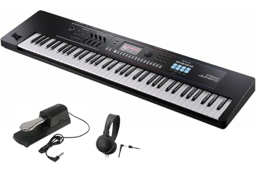 Roland/JUNO-D7 [�y�_�����w�b�h�z���Z�b�g�I] �x���V�e�B�[�Ή� 76���V���Z�T�C�U�[ (JUNO-D)