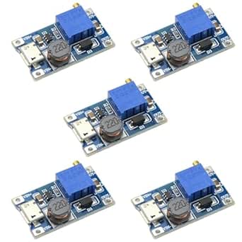 10 Stücke MT3608 Einstellbare Step Up Modul Spannung Regler Micro