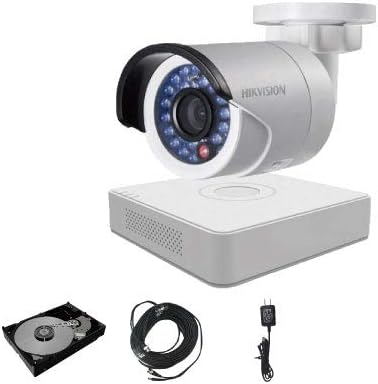 Amazon Co Jp Hikvision 0万画素 防犯カメラ 1台 セット 4ch コンパクトレコーダー Hdd 1tb 付属 動体検知 赤外線 Iphone Android スマホ 遠隔監視 屋外用 バレット型 1台 家電 カメラ