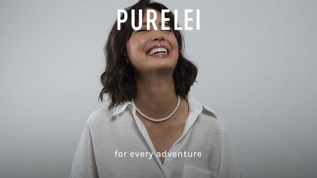 Aretes De Perlas De Agua Dulce De Chapado En Oro De 18 Quilates Para