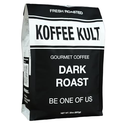 Koffee Kult Dark Roast Whole Bean Coffee
