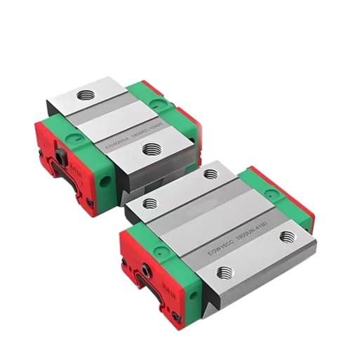 Curseur EGW25CA bloc anti vibration pour supprimer le jeu de guidage
