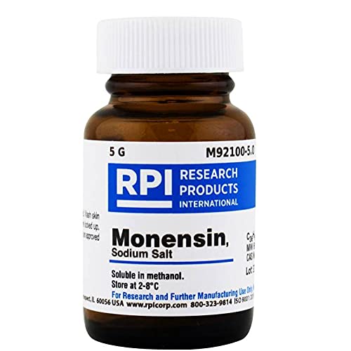 Research Products International Monensin Sodium Salt, 5 Grams - RPI
