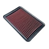 High Flow Air Filter For Cold Air Intake 1500A023 1500A086 1500A190, Compatible For Mitsubishi