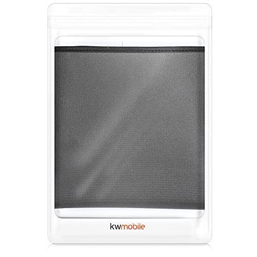 Kwmobile Cover Compatible With 24-26" Monitor - 3-In-1 Case With Storage For Mouse, Keyboard - Dark Grey #TOP6