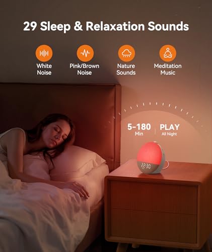 Réveil simulateur d'aube bien-être, le cadeau idéal pour des nuits douces - 4
