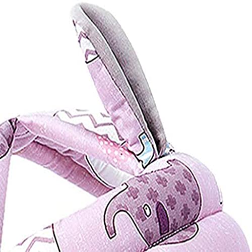 predolo Capacete de bebê, chapéu de segurança anti-queda infantil, chapéu de orelha de coelho fofo,