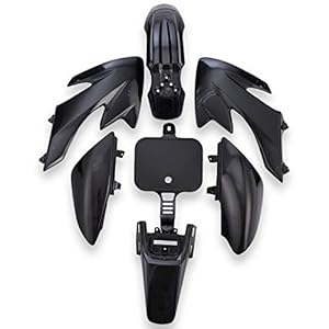 Necaces Plastic Fender Fairing Kit Set,Plastic Body Fender Kit For Xr50 Crf50 Chinese Mini Dirt Bikes… 1 41erbfju1sl. sl500 . ss300