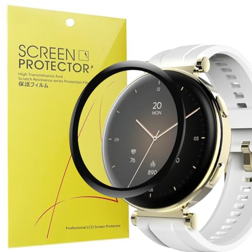 Blueshaweu Schutzfolie Kompatibel mit Hama Smartwatch 7000 1,32“, HD klar Flexible TPU Displayschutzfolie [3 Stück] Kompatibel für Hama 7000 Smartwatch (transparent)
