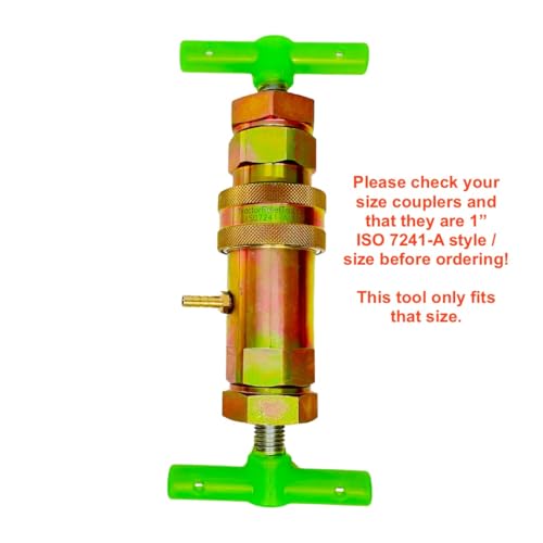 Image of 1 inch 7241-A The Original Hydraulic Quick Coupler Pressure Decompression Relief Release Tool 1 inch 7241-A Size by Tractor Relief Tool