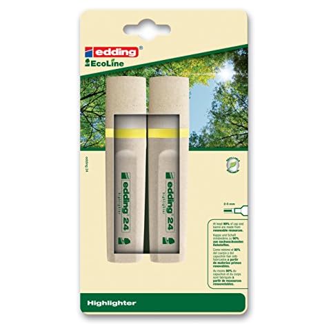 Edding 24 Surligneur Jaune Cover