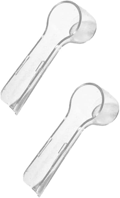 2Pcs Toothbrush Head Covers, Electric Toothbrush Cover, Toothbrush Protective Case, Toothbrush Caps, Toothbrush Protector Case Sutiable for Home Travel Outdoor Business Trip