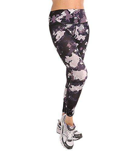 Hue Women's Active Blur Print Capri Leggings