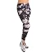 Hue Women's Active Blur Print Capri