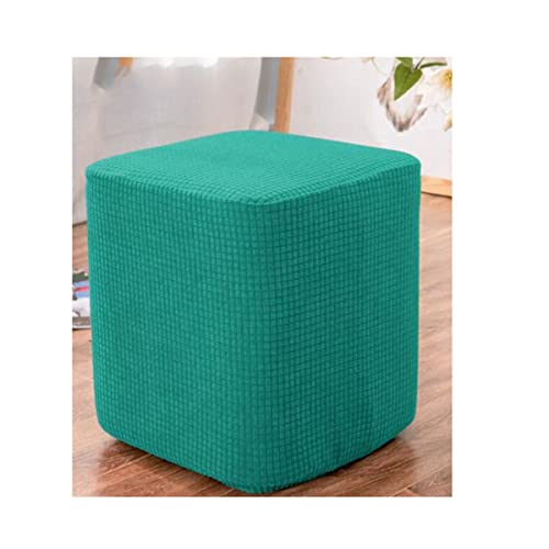 XGANGM Redonda Fundas Otomana de Taburete Protector Pack 1/2/4 Cuadrada Taburete Fundas Decorativas Elástica para Reposapiés Otomana Cubre Puf Cubierta Silla Taburete,B8,4PCS Cover