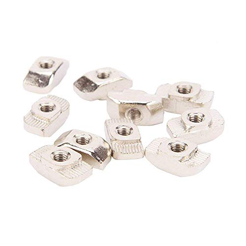 IZTOSS 100PCS Post Assembly M6 T Nut for 3030 Aluminum Profile