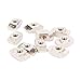 IZTOSS 100PCS Post Assembly M6 T Nut for 3030 Aluminum Profile