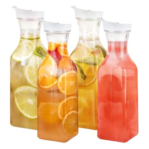 GUSTO 50 oz Plastic Carafes Cover