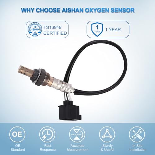 Sensor de Oxígeno 4PC para Jeep Grand Cherokee y Dodge Ram miniatura 5