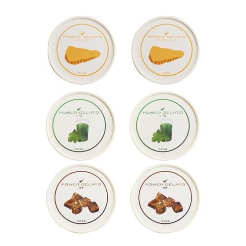 [POWER GELATO]定番セット6個入り ジェラート 菓子 お菓子 デザート スイーツ