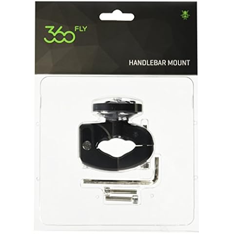 360fly Bike Mount - Black (BMBLK) Cover