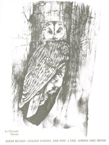OLIVIER MESSIAEN: CATALOGUE D'OISEAUX - PIANO (VOLUME 3) PIANO      Paperback – November 9, 2005
