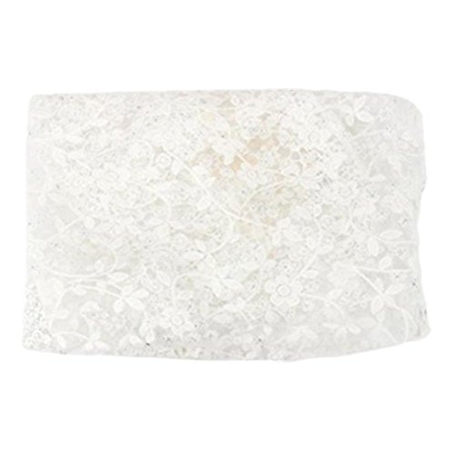 Vemonllas Luxury Newborn Boy Girl Baby Photography Props Wrap Lace Yarn Cloth Blanket (White) #TOP1