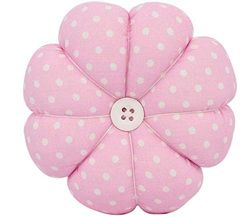 Woiwo Pumpkin Wrist Pin Cushions Wearable Needle Pincushions For Sewing Quilting Pins Holder,Pink #TOP28