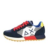 Navy blue Sun 68 Sneakers Navy Blue Z33112_Navy Blue_43