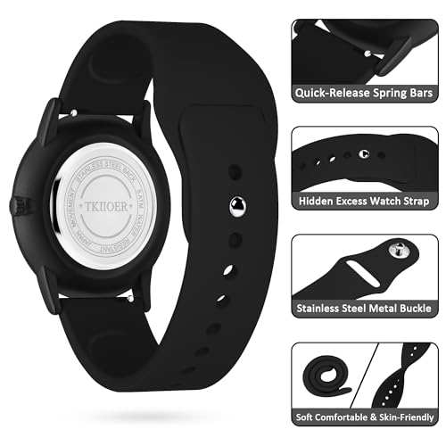 Tkiioer TKA01 Nurse Watch For Nurse Medical Professionals Students Women Men thumb #5