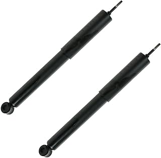 EIOFEVY Shocks Struts Absorber Gas Lift Struts Amortiguador 2pcs Suspension Shock Absorber Strut Set Rear Left Driver and Right Passenger Side SBA60220 4853180692 4853180690