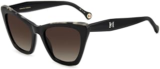 Óculos de Sol Carolina Herrera Her 0129/s Wr7-55 Preto