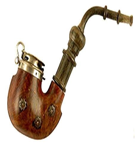 BULK Fragrance Oil - SANTA'S PIPE Fragrance Oil - A cozy scent with notes of cherrywood, raspberry, vanilla and Santa's Pipe - By Oakland Gardens (120 mL - 4.0 fl oz Bottle)