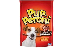 Purreroni Training Dog Treats, Beef, 2 Pack