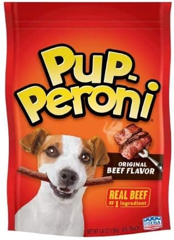 Beef Dog Snacks (Pack of 2)