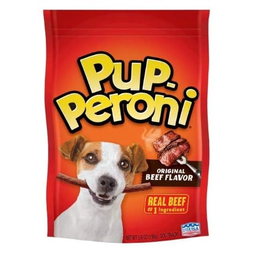 Pup-Peroni Beef Dog Snacks (Pack of 2)