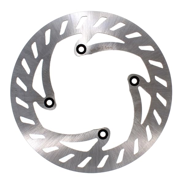 Disque de frein avant cyclomoteur compatible BETA RR ALU 50CC dimensions 260x120x3mm