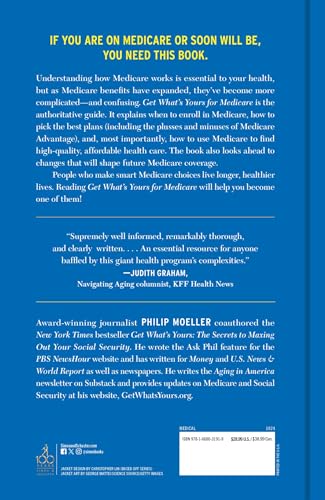 Get What's Yours for Medicare - Revised and Updated: Maximize Your Coverage, Minimize Your Costs (The Get What's Yours Series) image 4