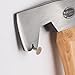 Dead On Tools-12oz Milled Face Drywall Hatchet,(DOHDH12M13)