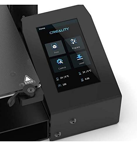 Image of 3IDEA CR-6 Max 3D Printer | Resume Printing | Auto Levelling | Touch Screen |Carborundum Glass Platform | Large Print Size:400x400x400mm