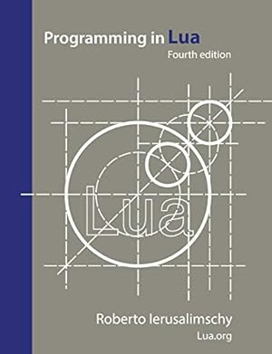 Book cover Programming in Lua, fourth edition