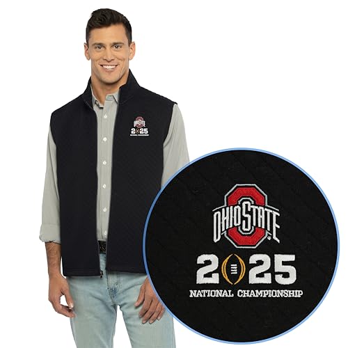 Men's Ohio State Buckeyes National Championship Bound Vest