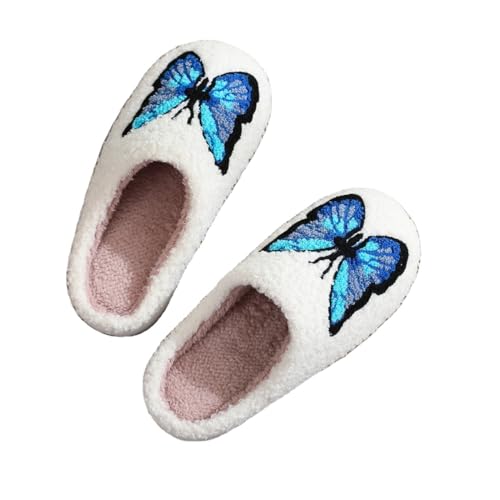Butterfly Slippers Home Slippers Comfortable Indoor Slippers For Kids Women Men Girls - Main Image