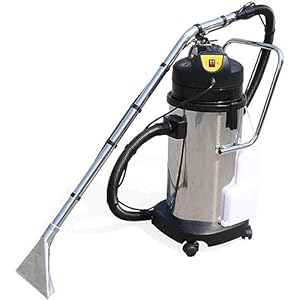 40L Carpet Cleaning Machine, Commercial Carpet Cleaning Machine, Multi-Purpose Floor Cleaner Machine, Pro Vacuum Cleaner Extractor, Stainless Steel Dust Extractor