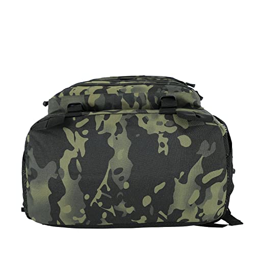 FALKENSTEJN Rucksack für Freizeit Outdooraktivitäten Schule Arbeit Multifunktionsrucksack - Image 6